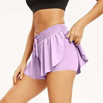 Shop Flowy Athletic Shorts - Comfy & Stylish for Women