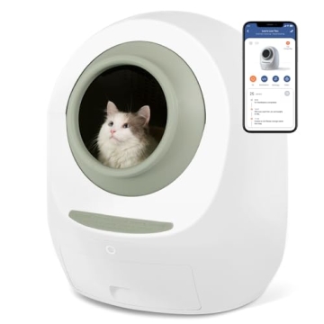 Casa Leo Loo Too Self-Cleaning Litter Box for Cats