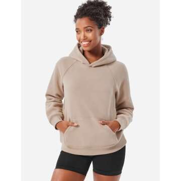 YEOREO Women's Oversized Hoodie - Cozy Fall & Winter Style