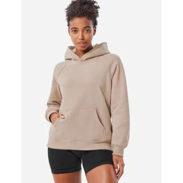 YEOREO Women's Oversized Hoodie - Cozy Fall & Winter Style