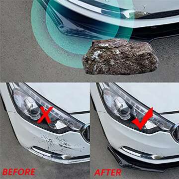 Upgrade to Universal Front Bumper Lip Chin Spoiler for All Cars