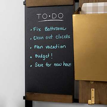 The Susan Wall Organizer with Monthly Whiteboard and Storage