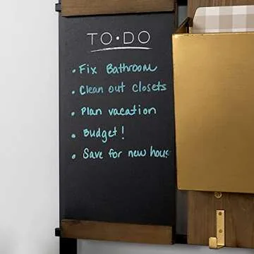 The Susan Wall Organizer with Monthly Whiteboard and Storage