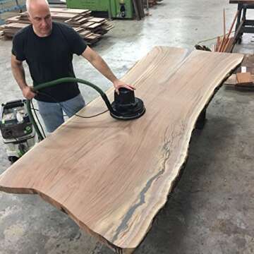 Gem 11" Electric Orbital Sander with Dust Shroud