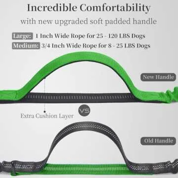 Hands Free Dog Leash with Pouch and Dual Handles