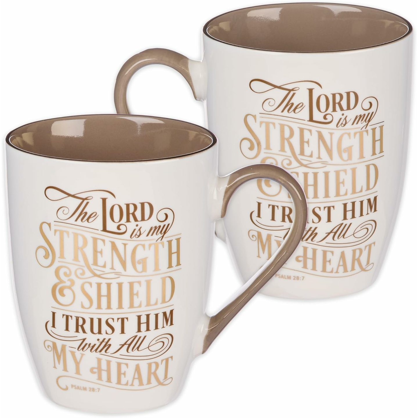 Inspirational Christian Art Mug - 12oz Coffee Cup