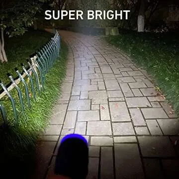 SEAMAGIC 6-Pack Small Flashlights Set, Super Bright 100 Lumen LED Flashlight Pack with 18-Piece AAA Batteries Included, Mini Flashlight for Kids, Outdoor Flashlight for Camping, Hiking, Emergency