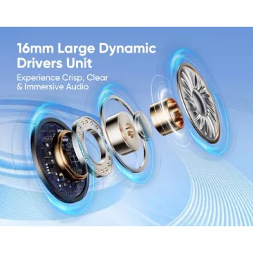 Nanajorwa Bone Conduction Headphones for Sports and Outdoors