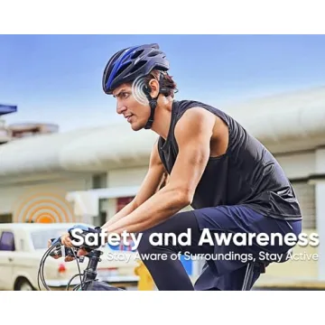 Nanajorwa Bone Conduction Headphones for Sports and Outdoors