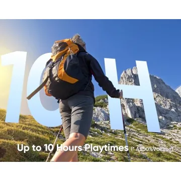 Nanajorwa Bone Conduction Headphones for Sports and Outdoors