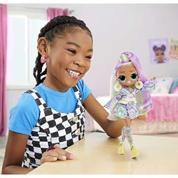 L.O.L. Surprise! LOL Surprise OMG Sunshine Color Change Sunrise Fashion Doll with Color Changing Hai...
