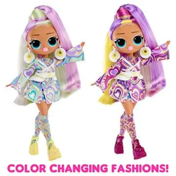 LOL Surprise O.M.G. Sunrise Color Change Fashion Doll