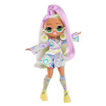 LOL Surprise O.M.G. Sunrise Color Change Fashion Doll