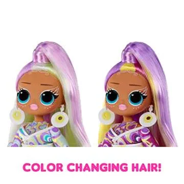 LOL Surprise O.M.G. Sunrise Color Change Fashion Doll