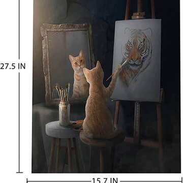 Meryi Cat Dream 1000 Piece Jigsaw Puzzle for Adults