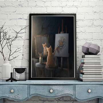 Meryi Cat Dream 1000 Piece Jigsaw Puzzle for Adults