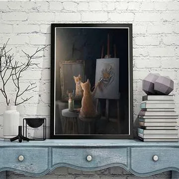 Meryi Cat Dream 1000 Piece Jigsaw Puzzle for Adults