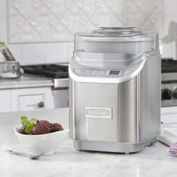 Cuisinart Cool Creations 2-Quart Ice Cream Maker for Homemade Treats