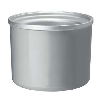 Cuisinart Stainless Steel Ice Cream Maker - 2 Quart Capacity