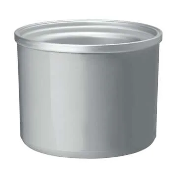 Cuisinart Stainless Steel Ice Cream Maker - 2 Quart Capacity