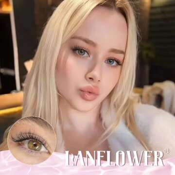 Natural Wispy Lash Clusters by Lanflower for Effortless Beauty