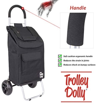 Lightweight Trolley Dolly Shopping Cart for Easy Groceries