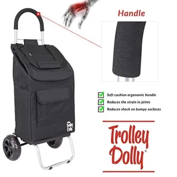 Lightweight Trolley Dolly Shopping Cart for Easy Groceries