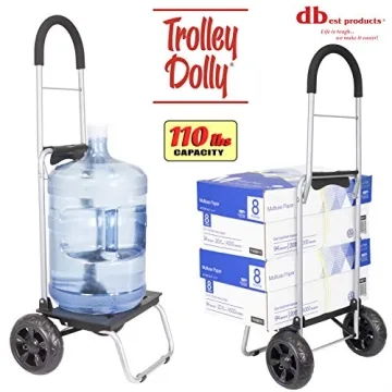 Lightweight Trolley Dolly Shopping Cart for Easy Groceries