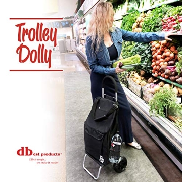 Lightweight Trolley Dolly Shopping Cart for Easy Groceries