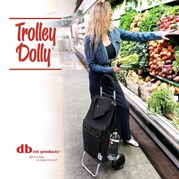 Lightweight Trolley Dolly Shopping Cart for Easy Groceries