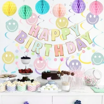 Fun and Colorful Birthday Decorations for All Ages
