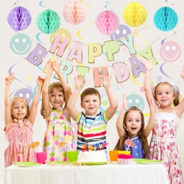 Fun and Colorful Birthday Decorations for All Ages