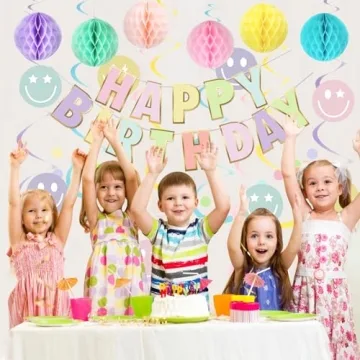 Fun and Colorful Birthday Decorations for All Ages