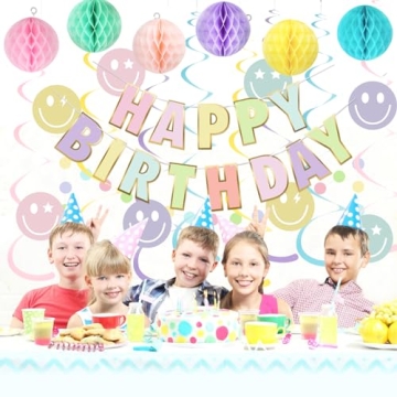 Fun and Colorful Birthday Decorations for All Ages