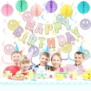 Fun and Colorful Birthday Decorations for All Ages