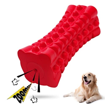 VANFINE Indestructible Squeaky Toy for Large Dogs