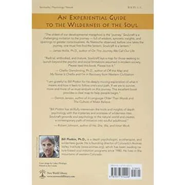 Soulcraft: Crossing into the Mysteries of Nature and Psyche - Enlightenment Through Nature