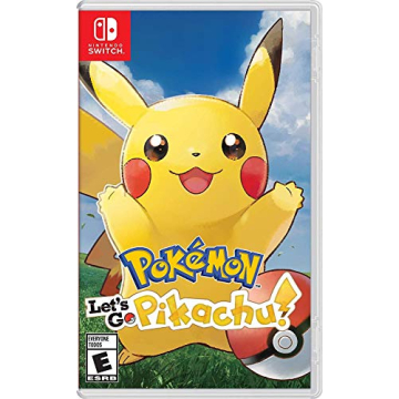 Pokémon: Let's Go, Pikachu! Adventure Awaits