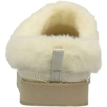 Skechers BOBS from Women's Keepsakes Ice Angel Slipper, Natural, 7 W US