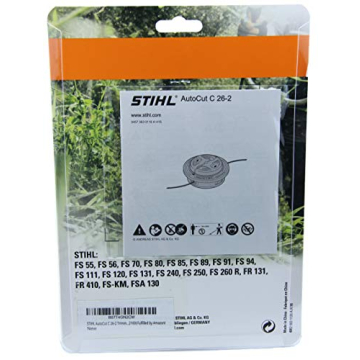 Stihl AutoCut C 26-2 Trimmer Head for Easy Use and Reliability