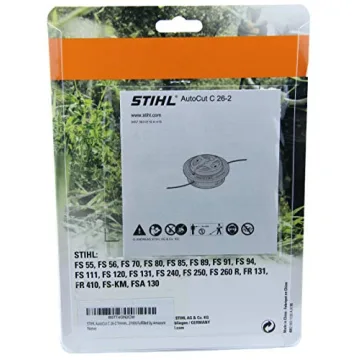 Stihl AutoCut C 26-2 Trimmer Head for Easy Use and Reliability