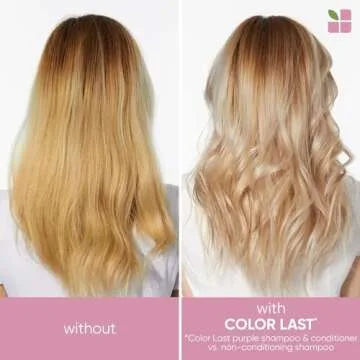 Biolage Color Last Purple Shampoo | Neutralizes Brass & Unwanted Yellow Tones | With Fig & Orchid | ...