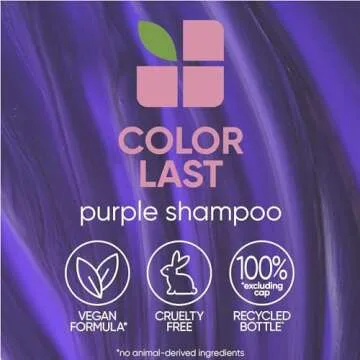 Biolage Colorlast Purple Shampoo - Vibrant Color Care