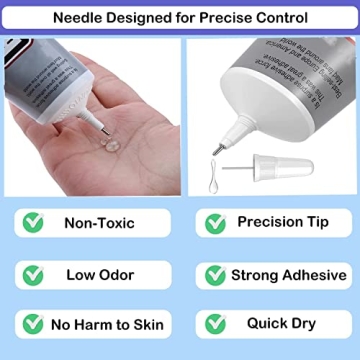 B6000 Jewelry Adhesive Clear Rhinestone Craft Glue 25g