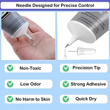 B6000 Jewelry Adhesive Clear Rhinestone Craft Glue 25g