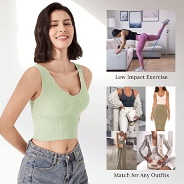 Eleplus Comfy Cami Bra Packs for Women - 4 Piece Set