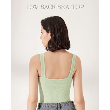 Eleplus Comfy Cami Bra Packs for Women - 4 Piece Set