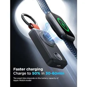 JOYROOM Portable 2000mAh Wireless Charger for Apple Watch