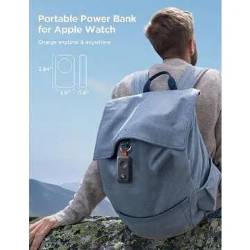 JOYROOM Portable 2000mAh Wireless Charger for Apple Watch