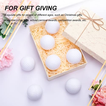 Zubebe Golf Stress Balls Pack for Stress Relief